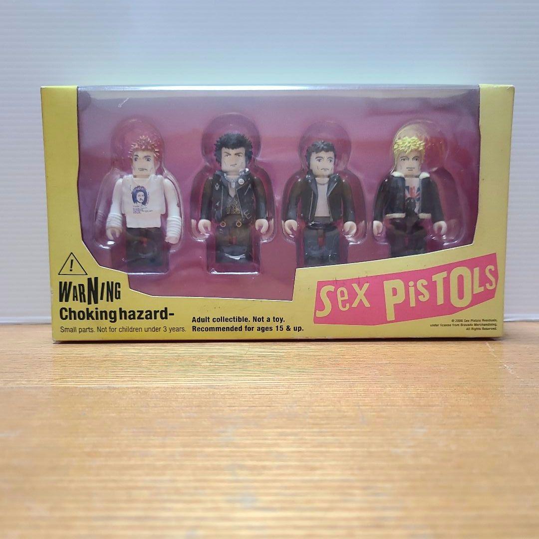 SEX PISTOLS KUBRICK フィギュア4体セット　キューブリック