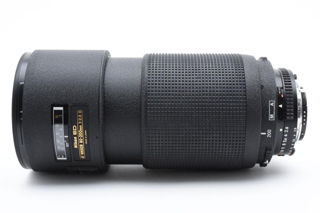 美品 ニコン ED AF NIKKOR 80-200mm 1:2.8 D　レンズ