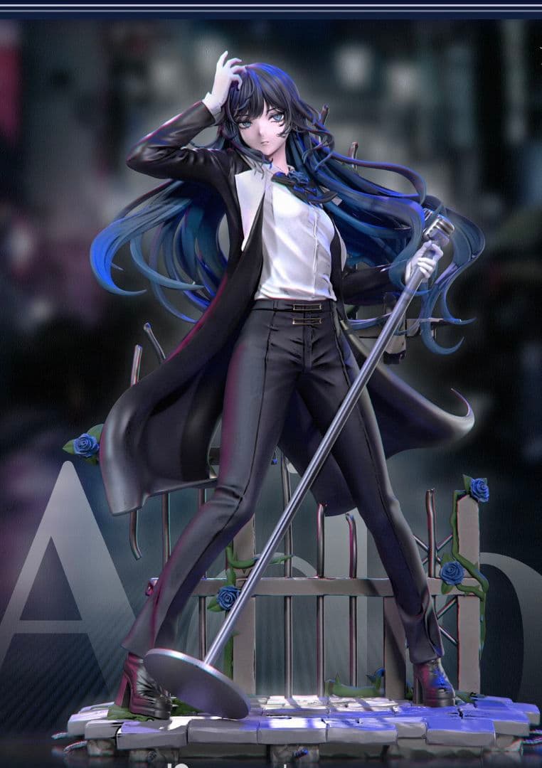 ADO アド　フィギュア　ガレージキット　未塗装未組立　1/7　美女