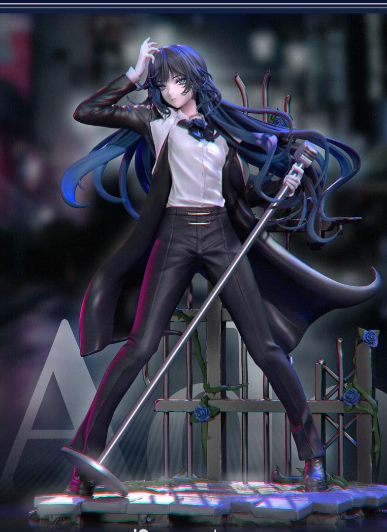 ADO アド　フィギュア　ガレージキット　未塗装未組立　1/7　美女