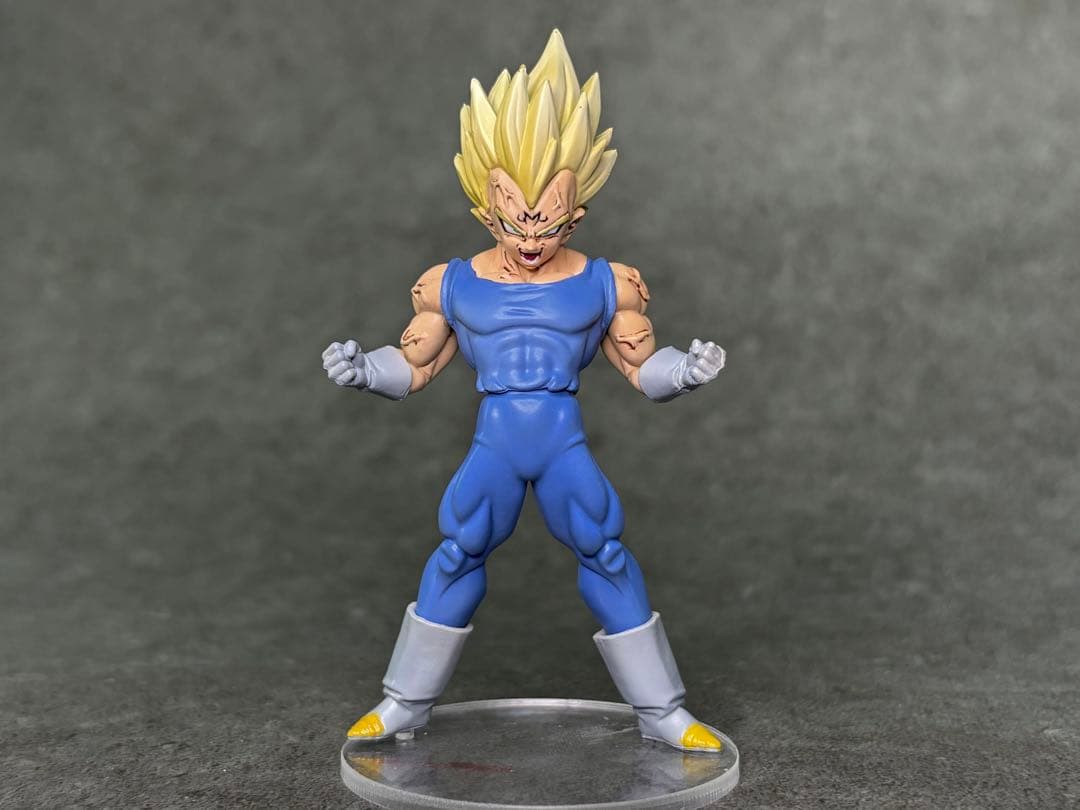 【本日最終出品日】HGドラゴンボール 魔人ベジータ　フルリペイント