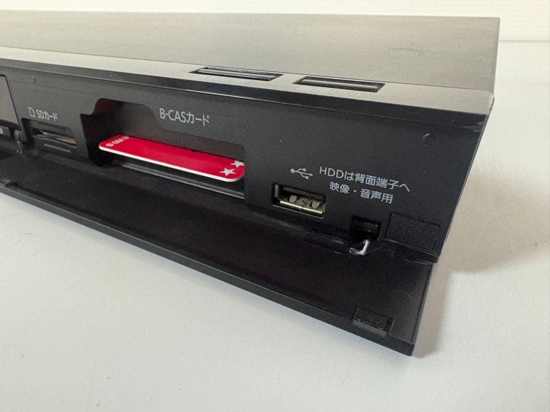 Panasonic ブルーレイレコーダー DMR-BRW1020 1TB 動作