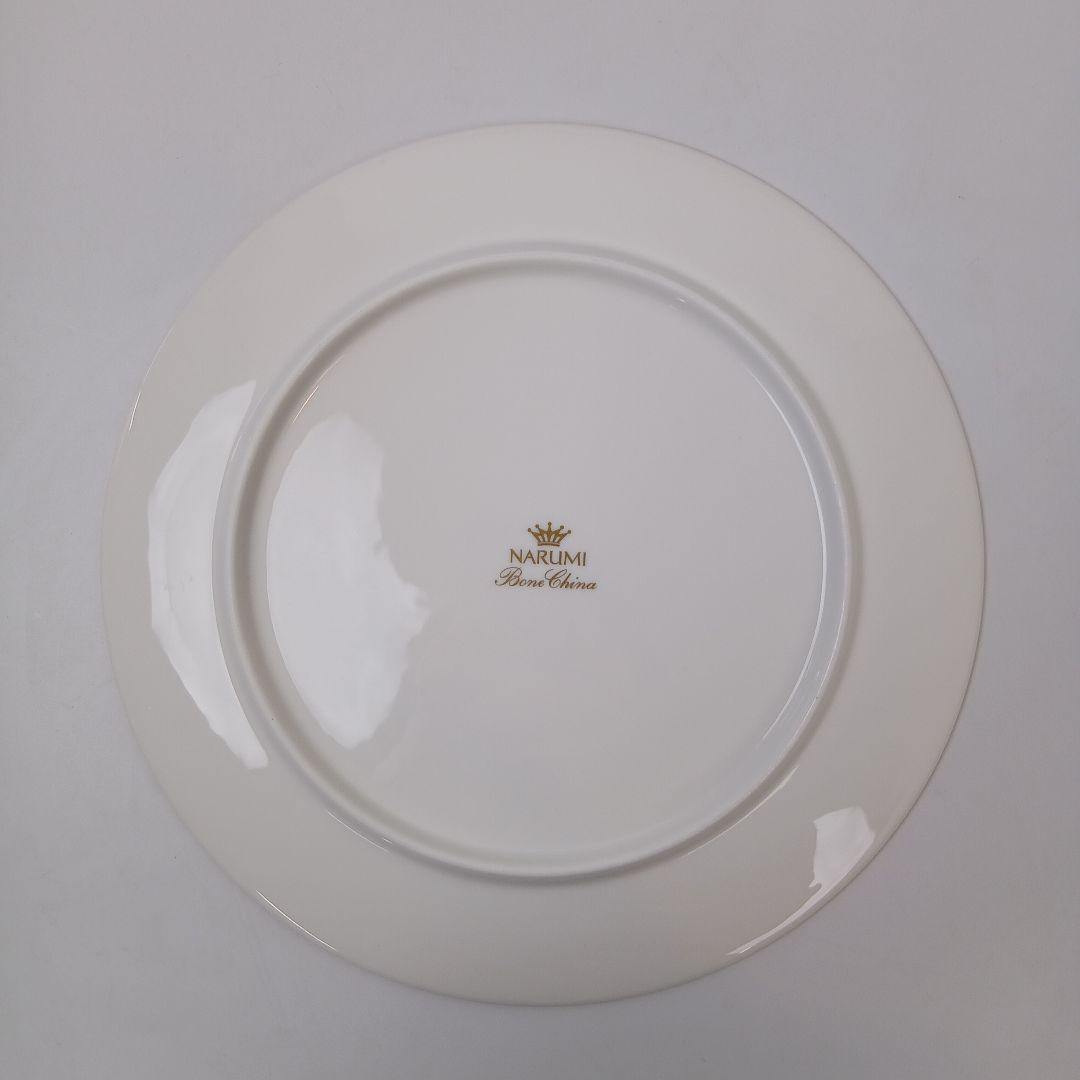 NARUMI ナルミ プレート 皿 食器 洋食器 WH/GD 4枚セット
