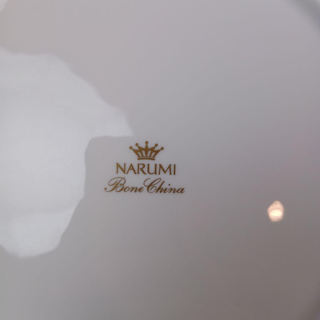 NARUMI ナルミ プレート 皿 食器 洋食器 WH/GD 4枚セット