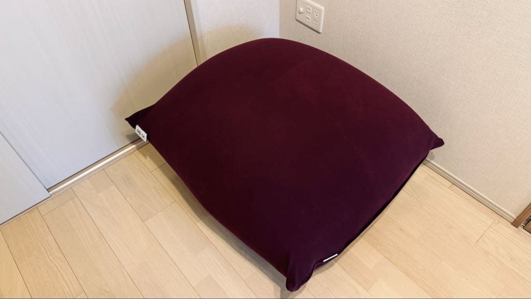 Yogibo Mini ヨギボー ミニ ビーズクッション ワインレッド