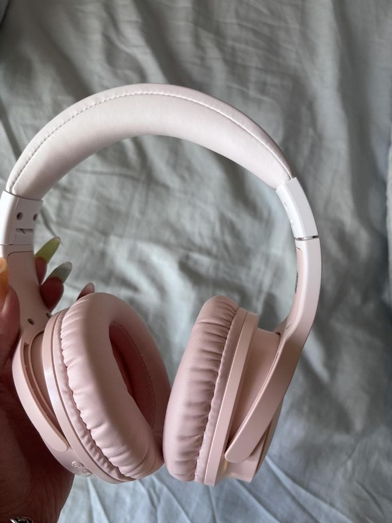 ヘッドホン Bluetooth ワイヤレスヘッドホン 有線 無線 両用 Blue