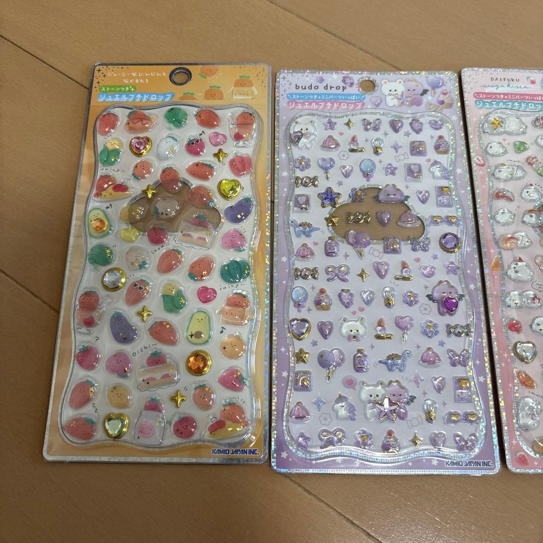 新品　ジュエルプチドロップ　メロウアクアリウム　キラリンウォーター　12種