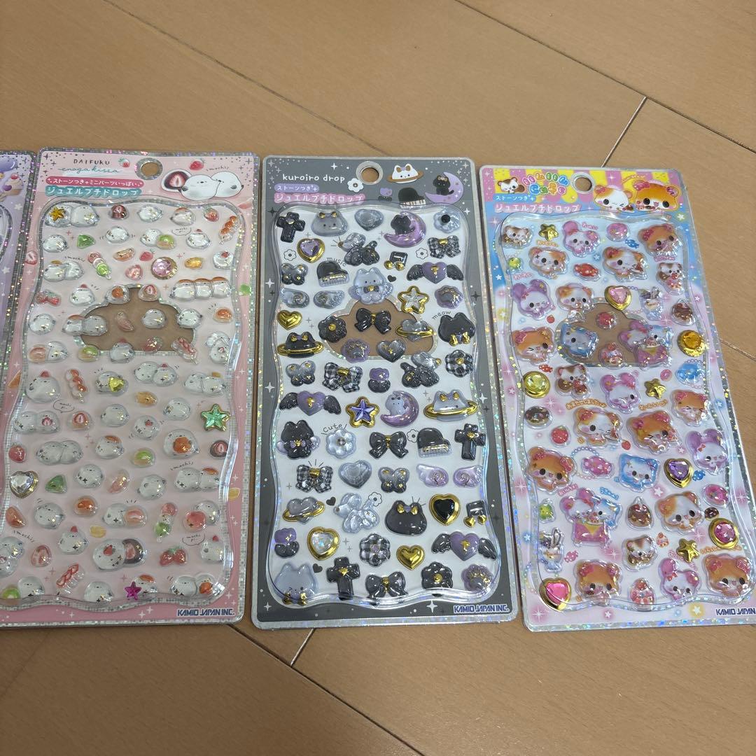 新品　ジュエルプチドロップ　メロウアクアリウム　キラリンウォーター　12種