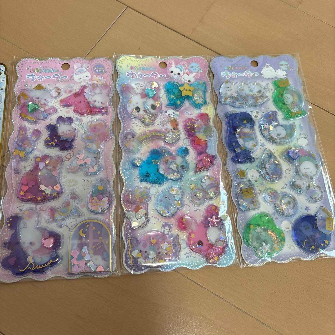 新品　ジュエルプチドロップ　メロウアクアリウム　キラリンウォーター　12種