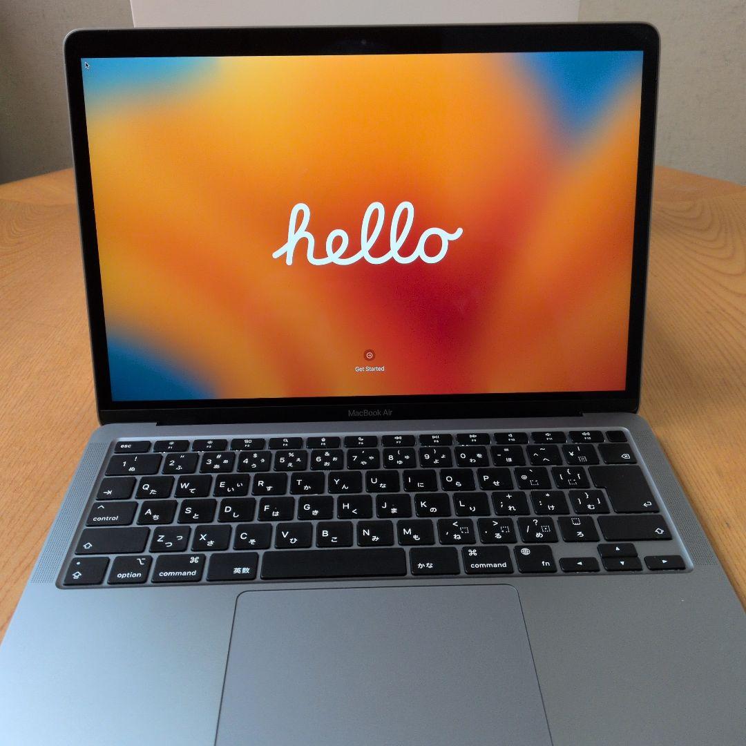Apple MacBook Air M1 本体一式 バッテリー96%