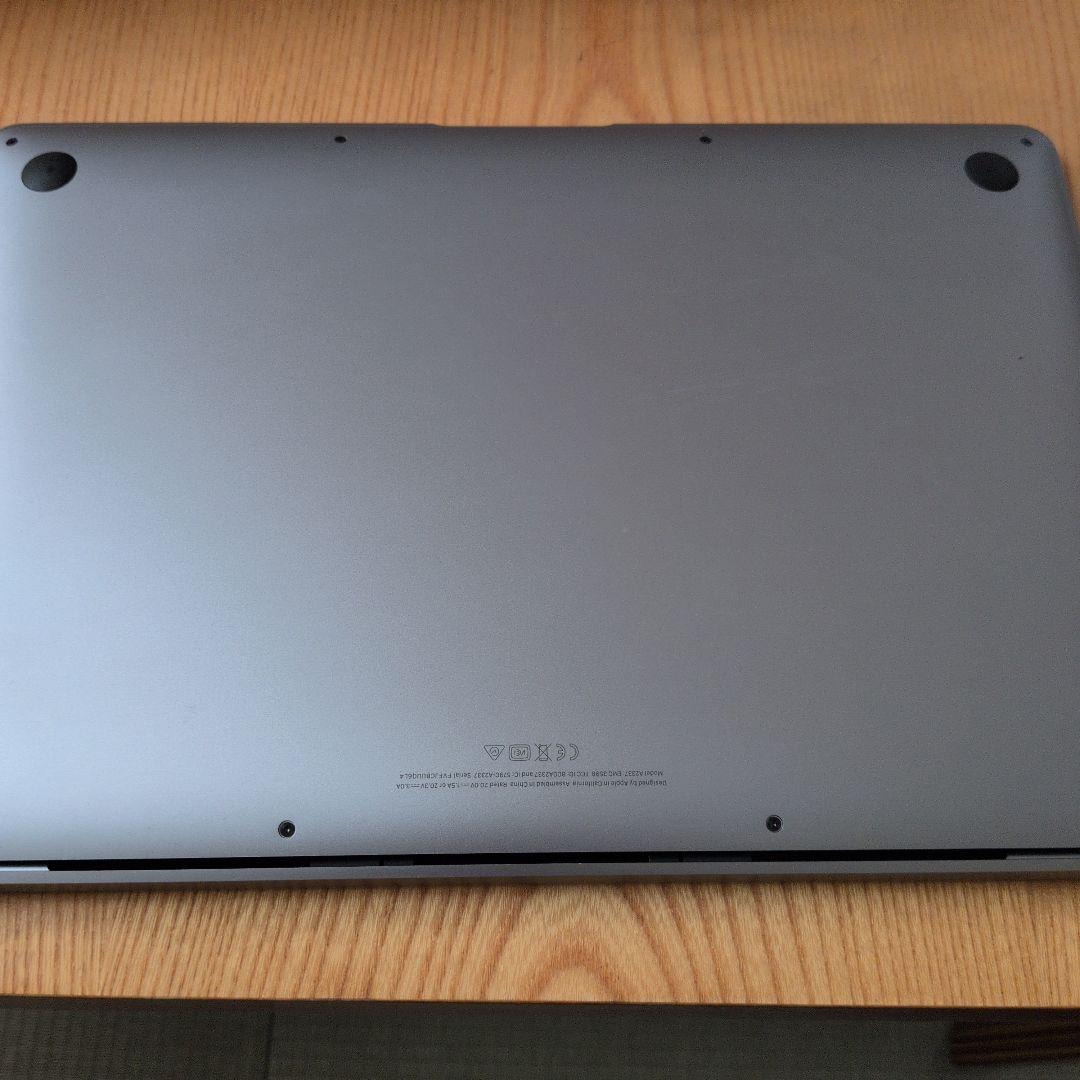Apple MacBook Air M1 本体一式 バッテリー96%