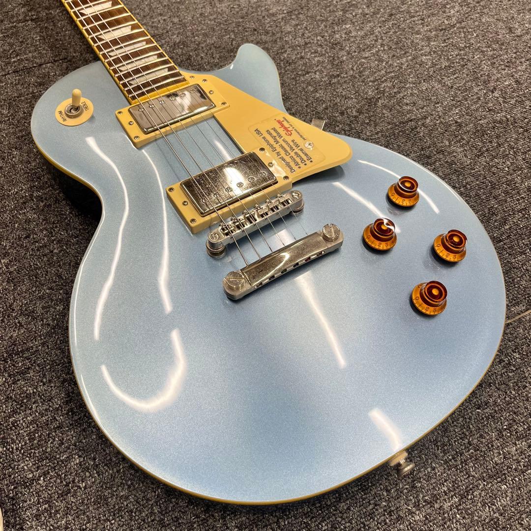 【11823】EPIPHONE レスポール スタンダード ペルハムブルー