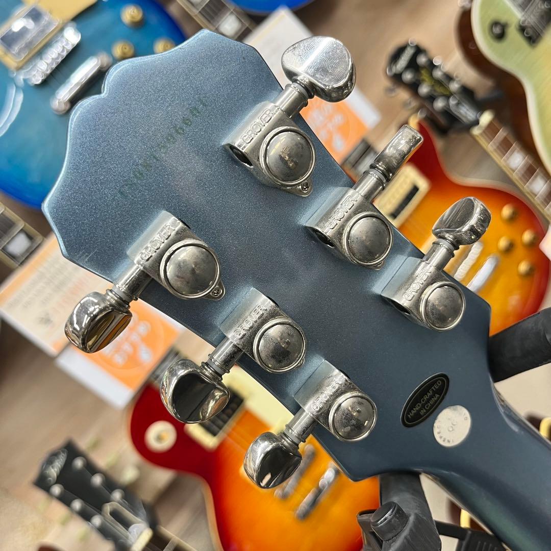 【11823】EPIPHONE レスポール スタンダード ペルハムブルー