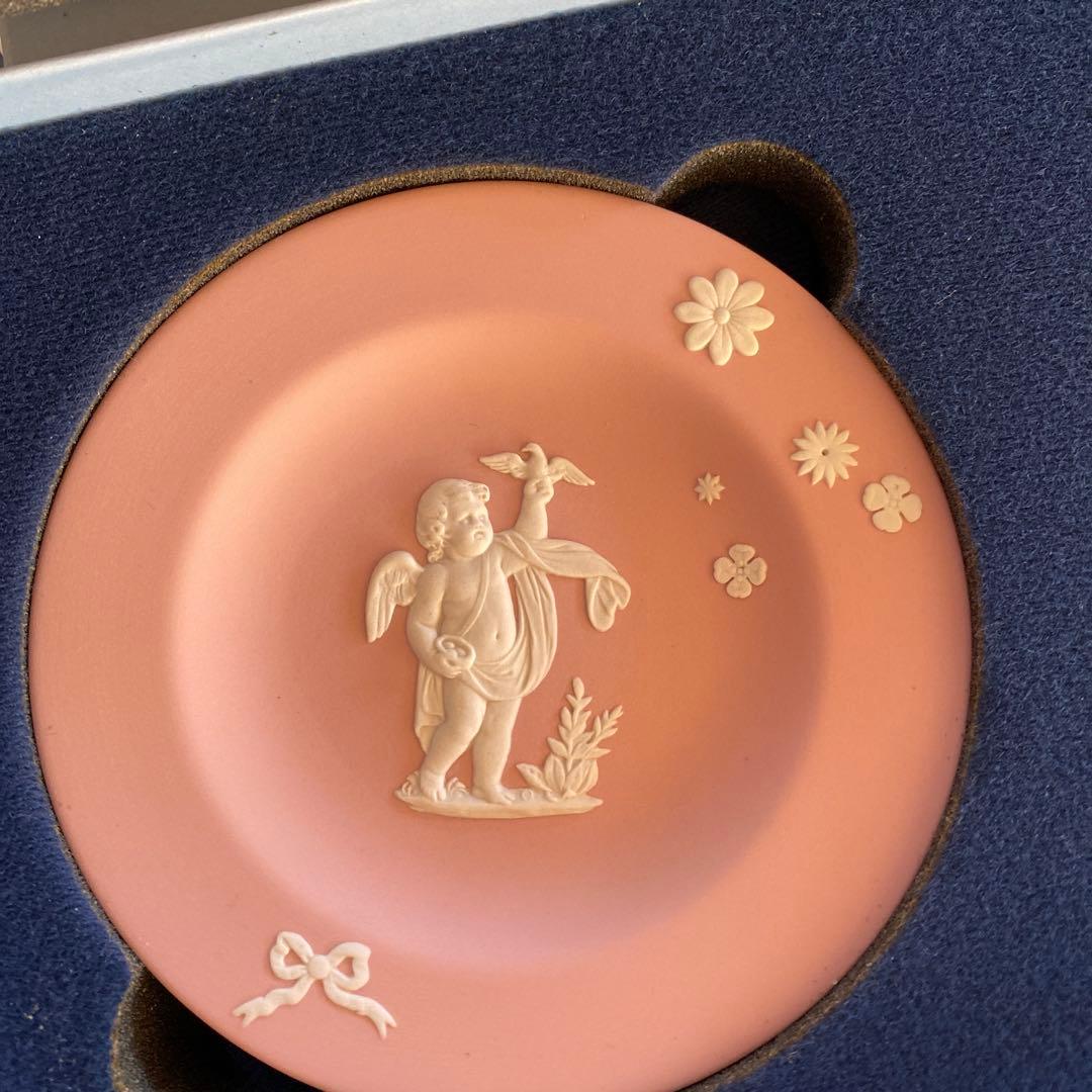  エンジェル 皿 2枚セット