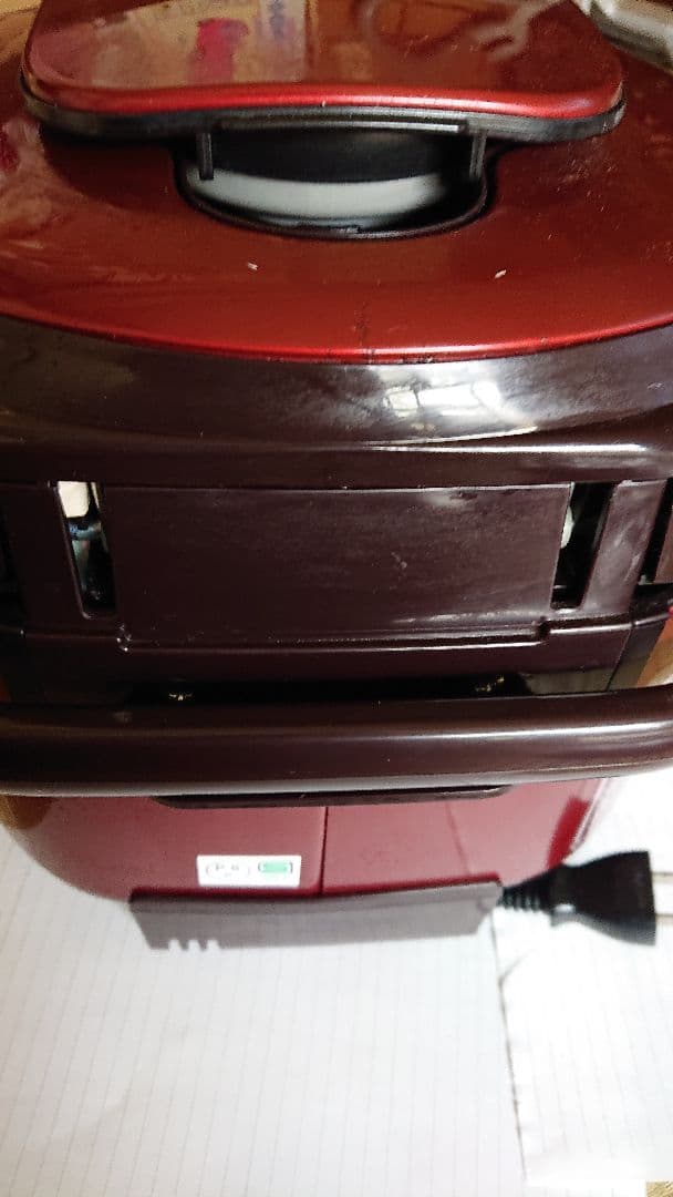 HITACHI 圧力炊飯器 RZ-H10BJ 赤