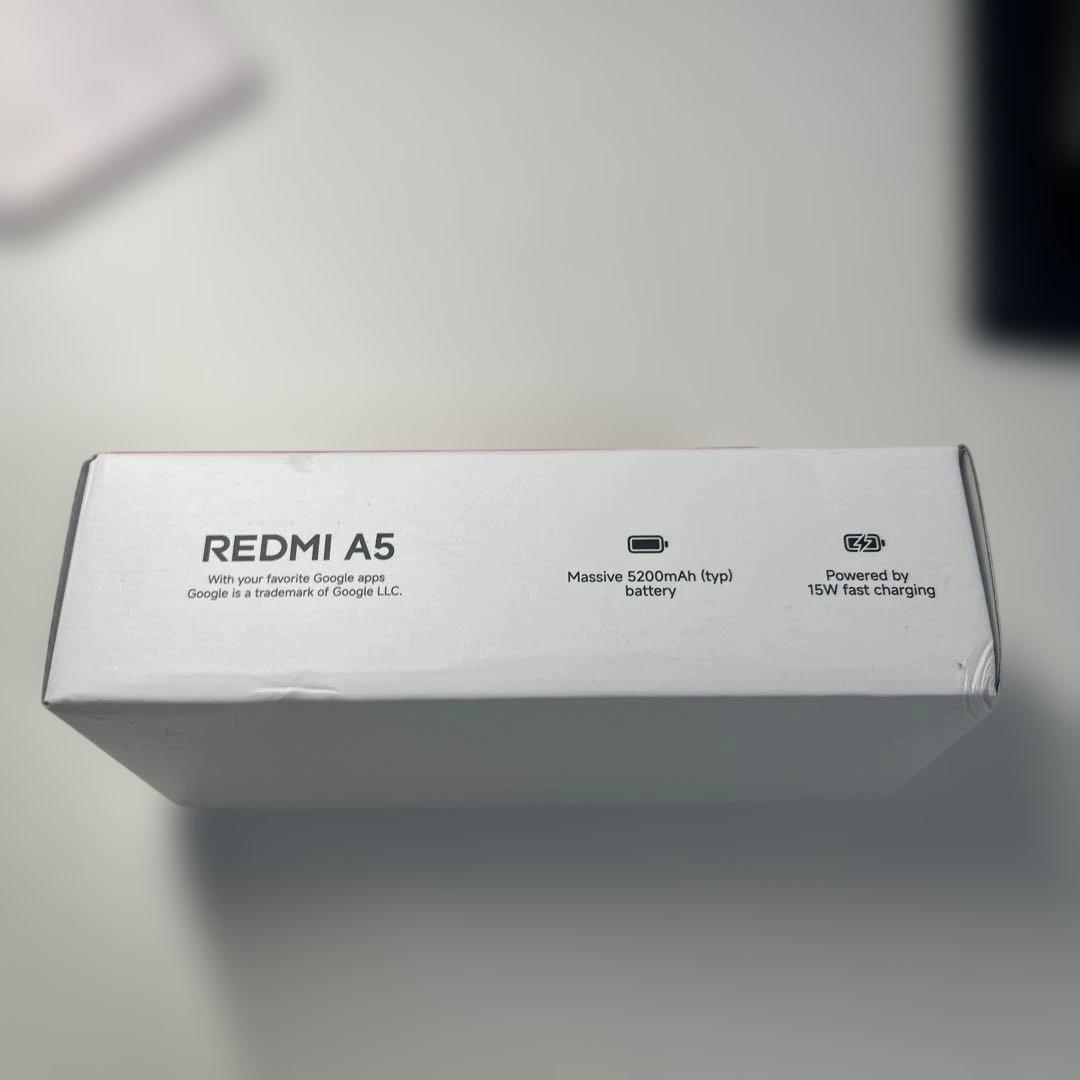 スマートフォン本体 Xiaomi Redmi A5 4GB/128GB