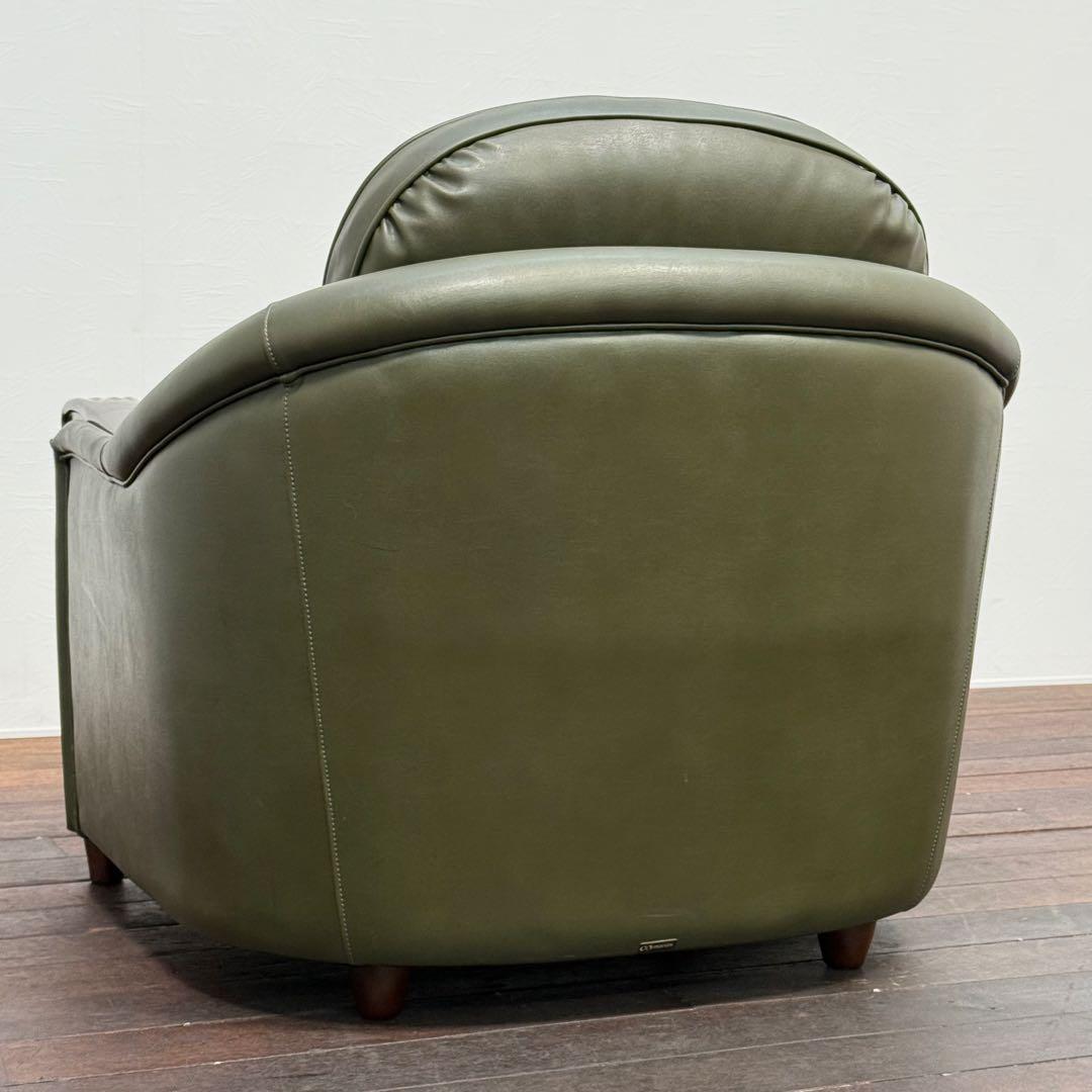 H21K75j マルニ木工 ベルサイユ Versailles 1人掛けソファ