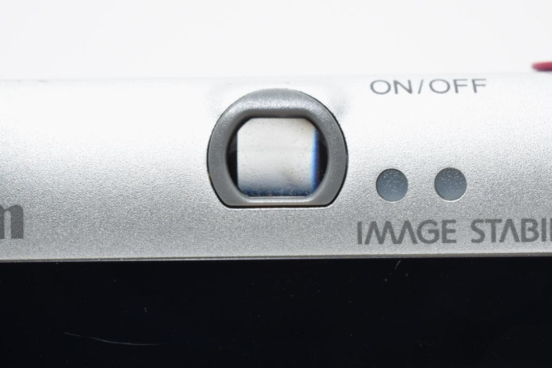 ■ 美品 ■ キヤノン　Canon IXY DIGITAL 110 IS レッド