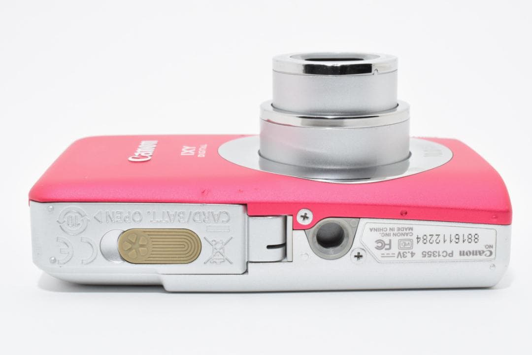 ■ 美品 ■ キヤノン　Canon IXY DIGITAL 110 IS レッド