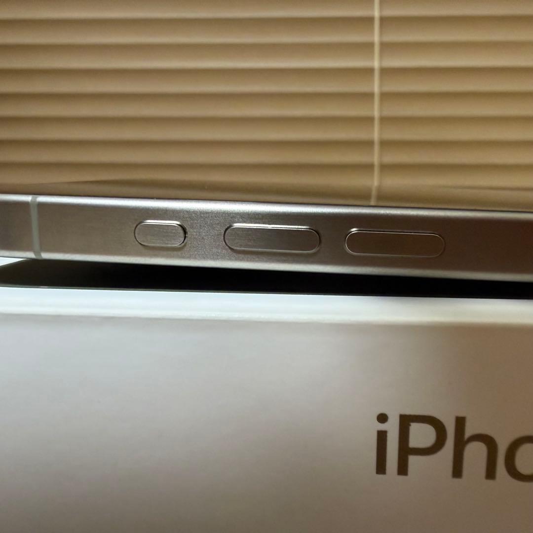 iPhone 15 Pro ナチュラルチタニウム SIMフリー 1TB +おまけ
