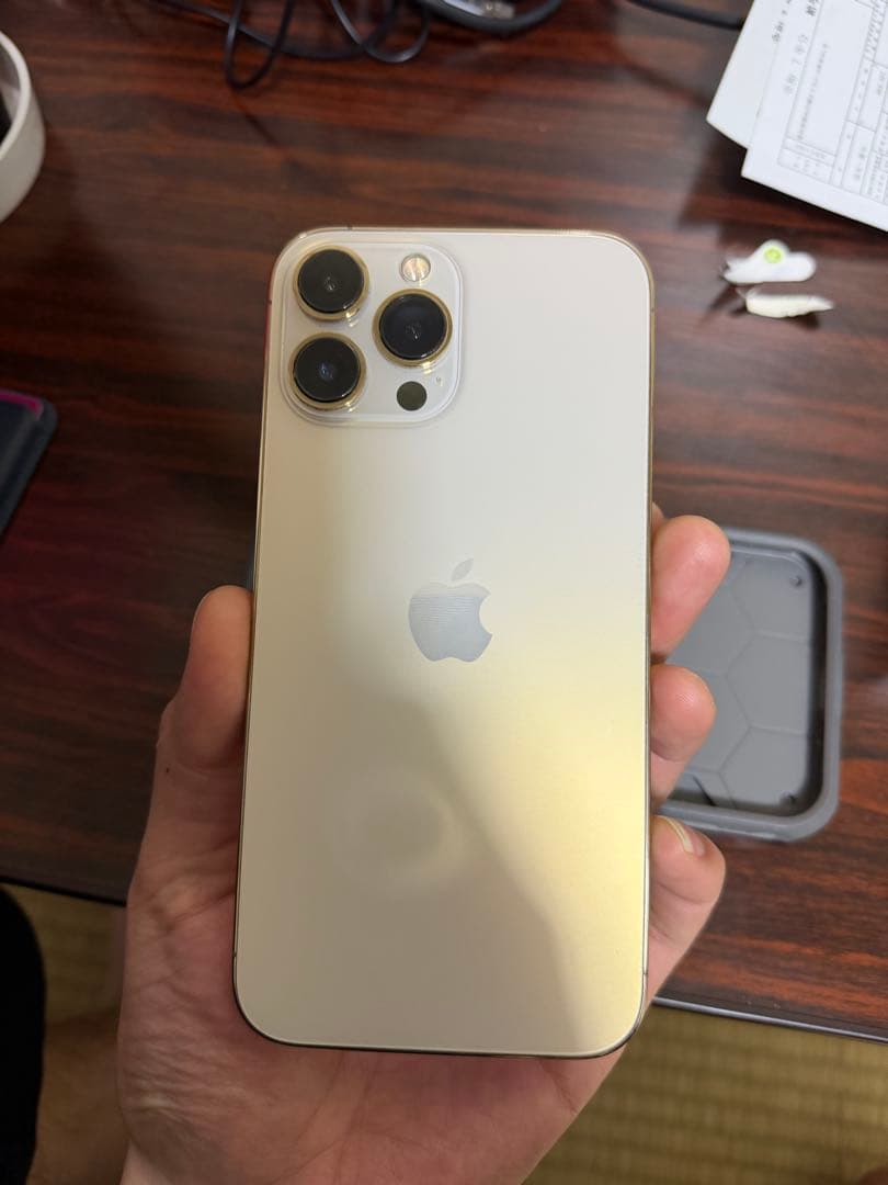 iPhone 13 Pro Max 128GB ゴールド