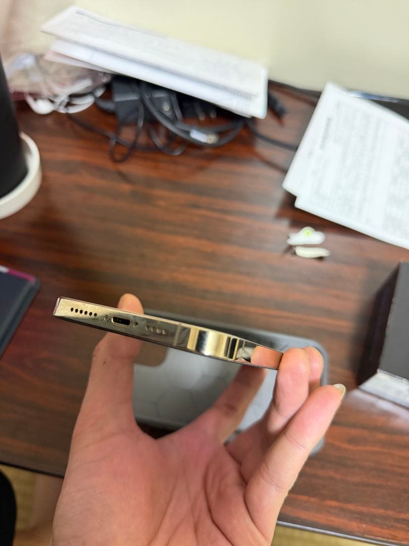 iPhone 13 Pro Max 128GB ゴールド