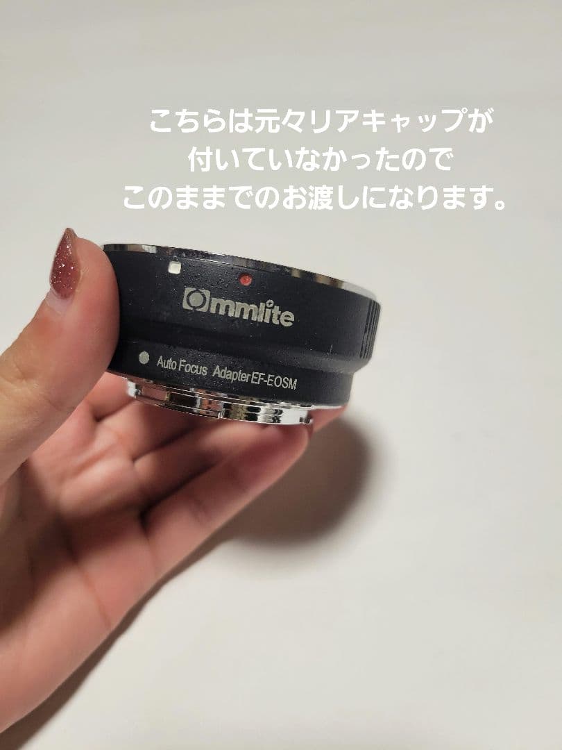 Canon EOS KissM レンズ付き ミラーレスカメラ