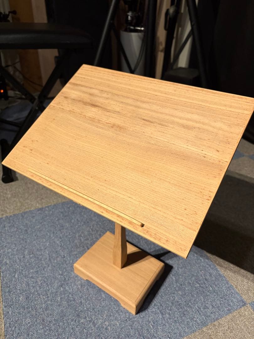 箏　最高級 くり甲 綾杉彫り 作家銘「秀一刀」桐紋 琴柱、その他備品付 完品級