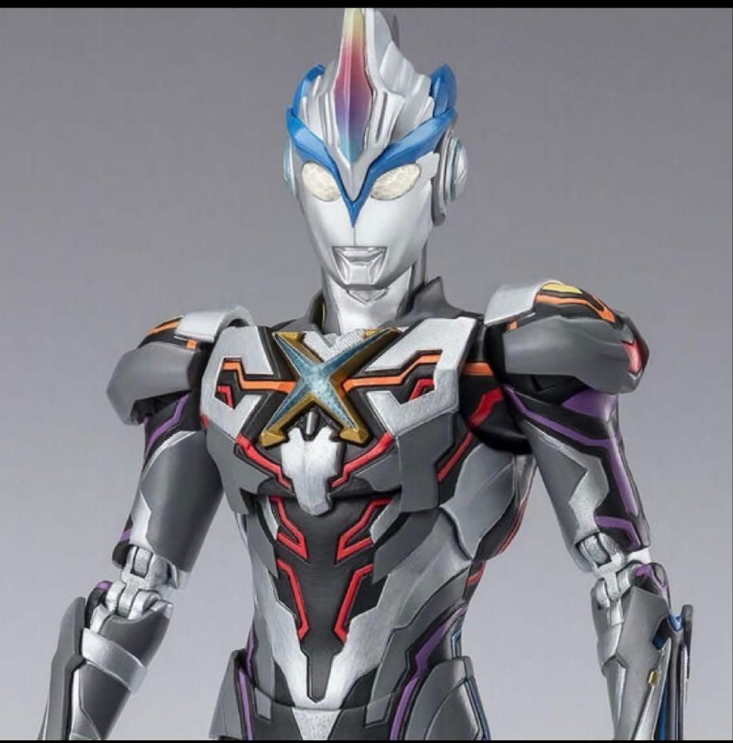 S.H.Figuarts ウルトラマンＸ&エクシードX&ベータスパークアーマー