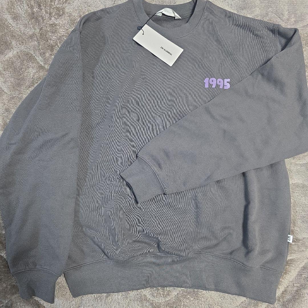 BTS ジミン ジミレニアル ZM-ILLENNIAL トレーナー