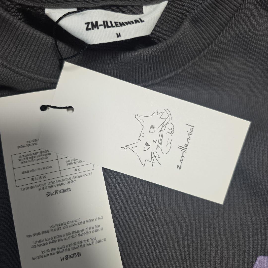 BTS ジミン ジミレニアル ZM-ILLENNIAL トレーナー
