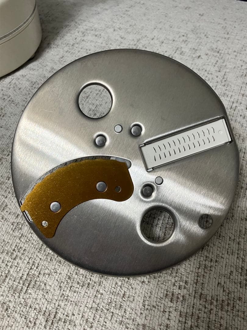 【欠品あり】Panasonic フードプロセッサー MK-K81-W