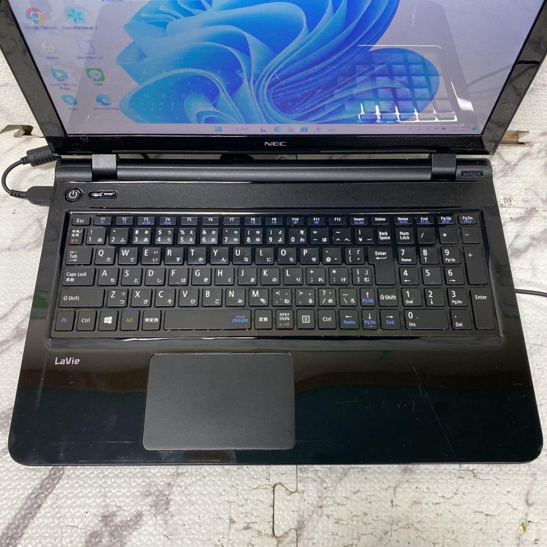 激安品！LAVIE NS150/A メモリ4GB HDD320GB！！