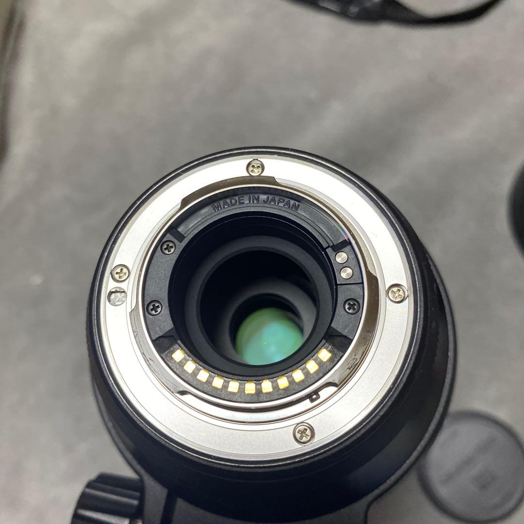 OLYMPUS M.ZUIKO 100-400mm極美品フィルター追加