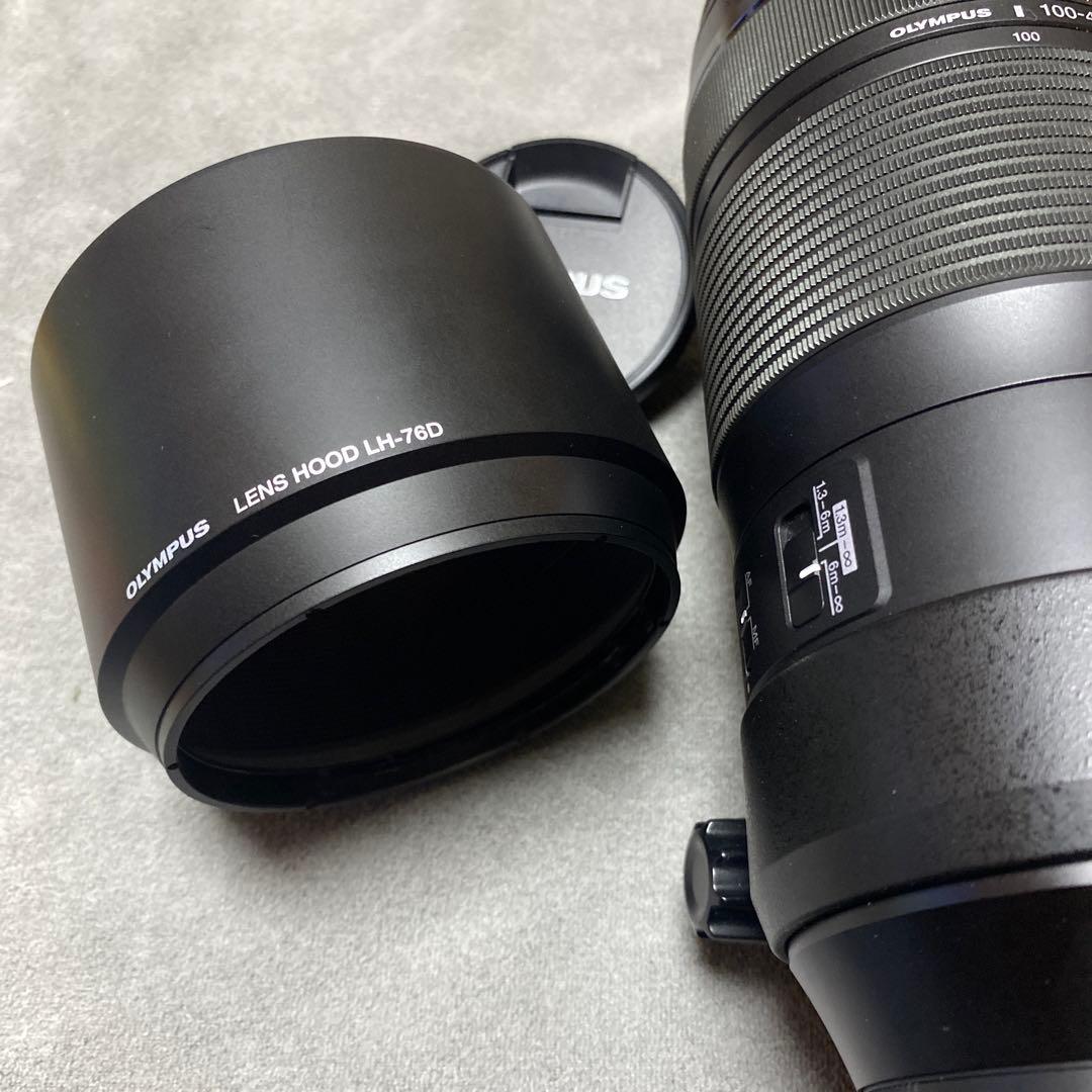 OLYMPUS M.ZUIKO 100-400mm極美品フィルター追加