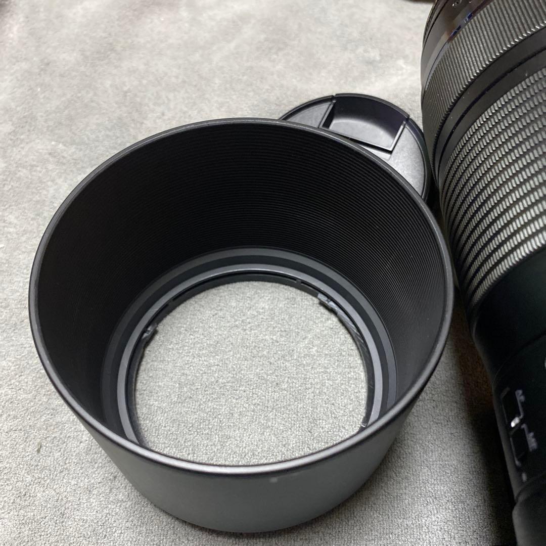 OLYMPUS M.ZUIKO 100-400mm極美品フィルター追加