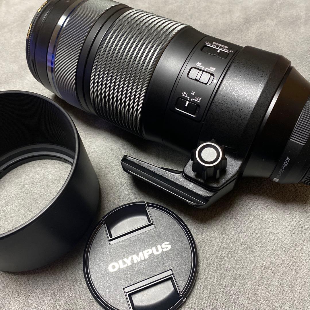 OLYMPUS M.ZUIKO 100-400mm極美品フィルター追加