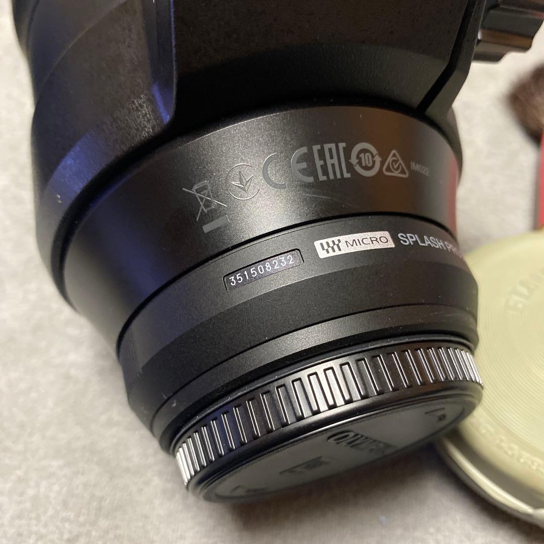 OLYMPUS M.ZUIKO 100-400mm極美品フィルター追加