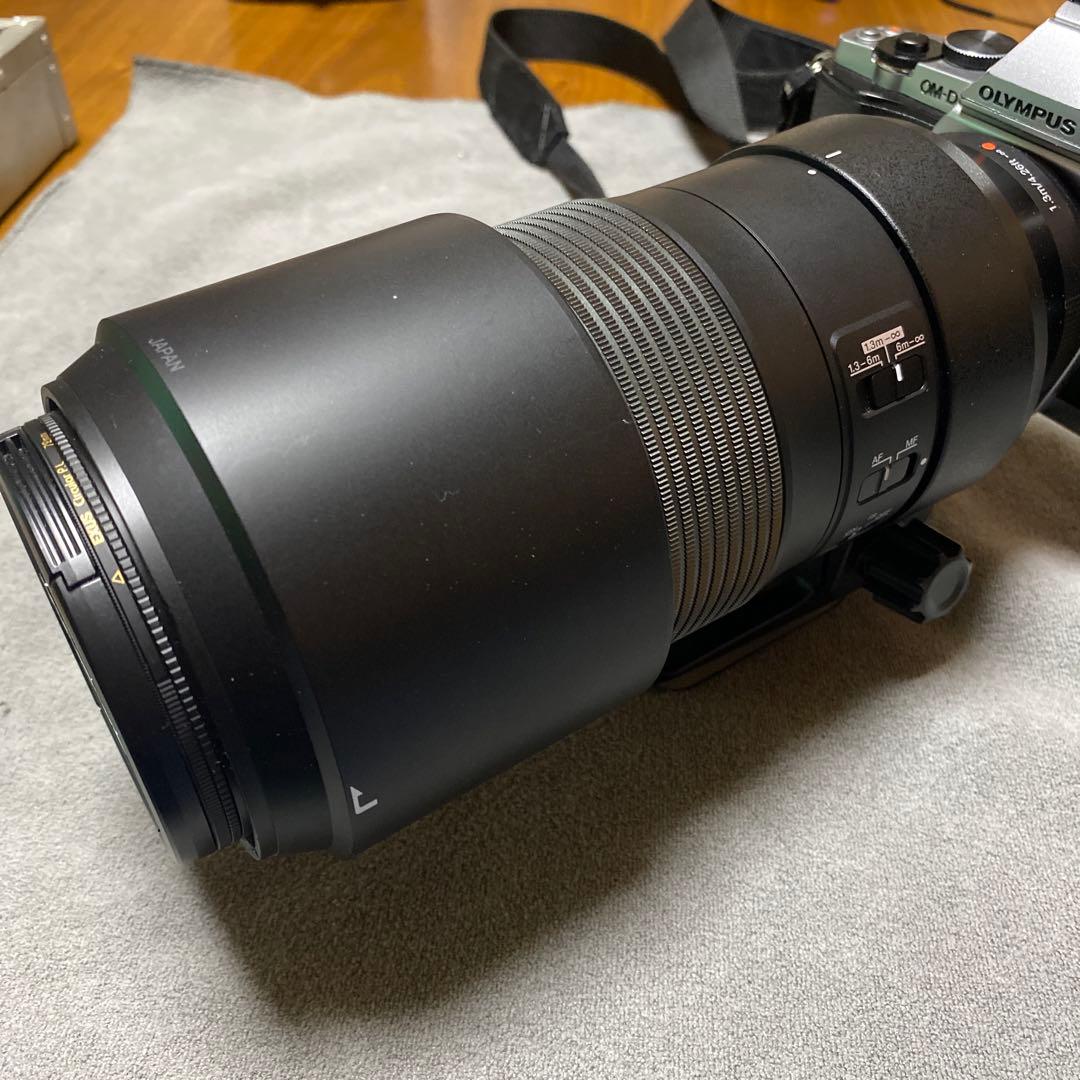 OLYMPUS M.ZUIKO 100-400mm極美品フィルター追加