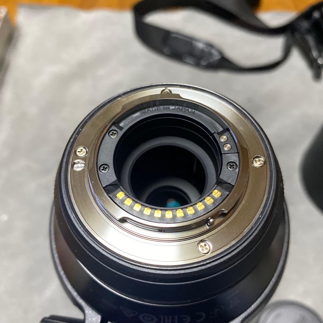 OLYMPUS M.ZUIKO 100-400mm極美品フィルター追加