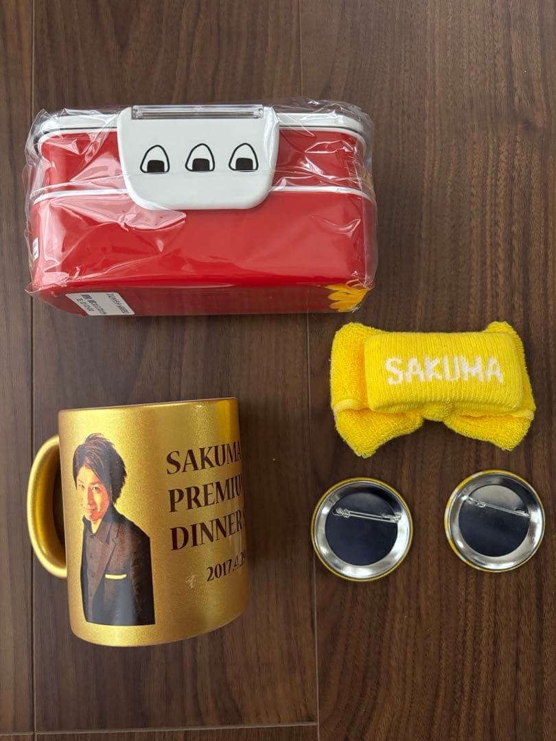 メロガッパ　さくま　グッズまとめ売り