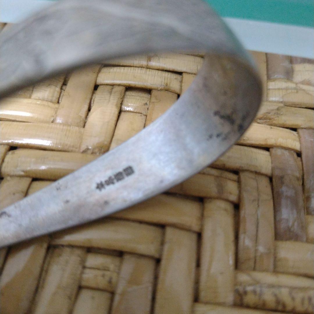 銀製アンティークスプーン＆ベビースプーン4本SET 66.4g