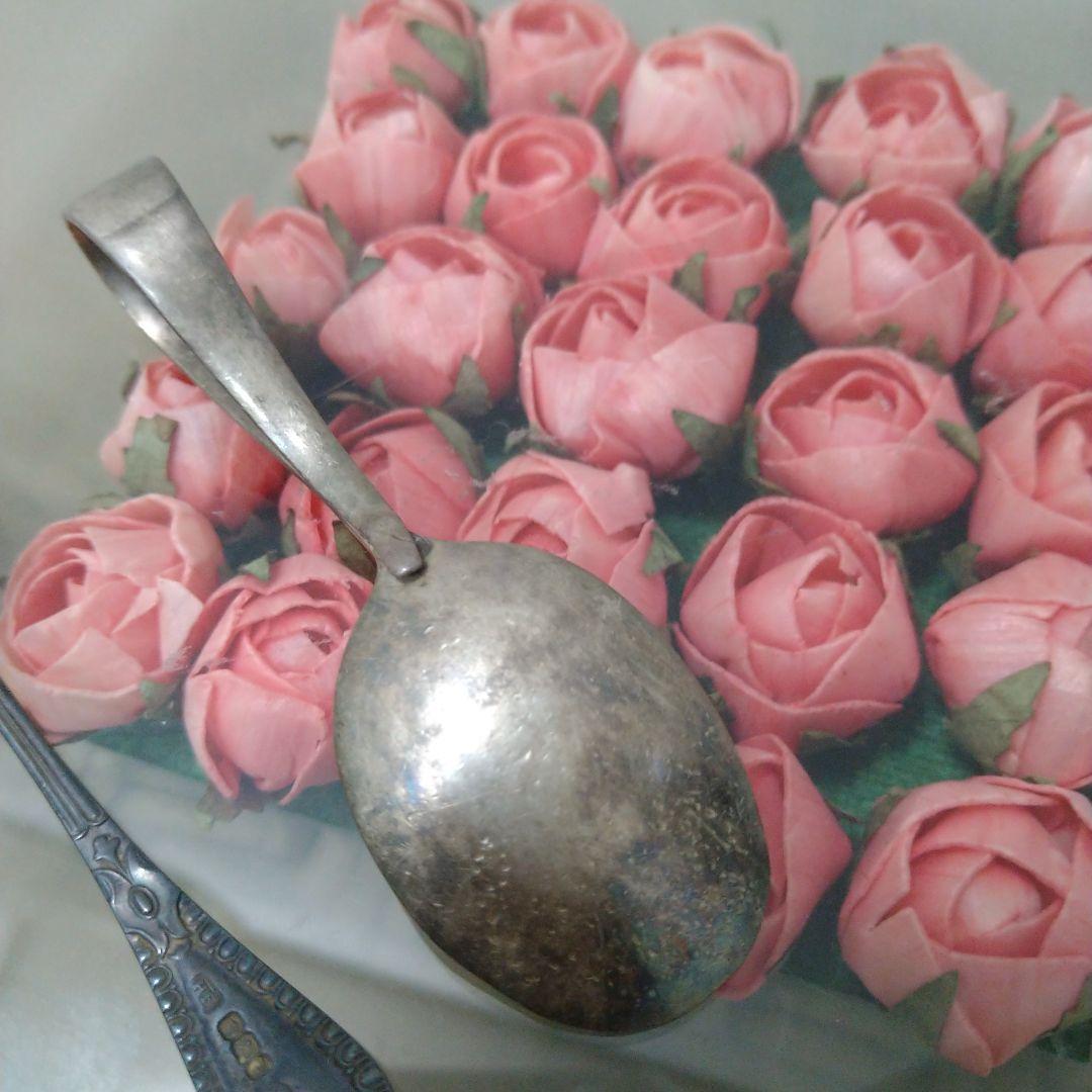 銀製アンティークスプーン＆ベビースプーン4本SET 66.4g