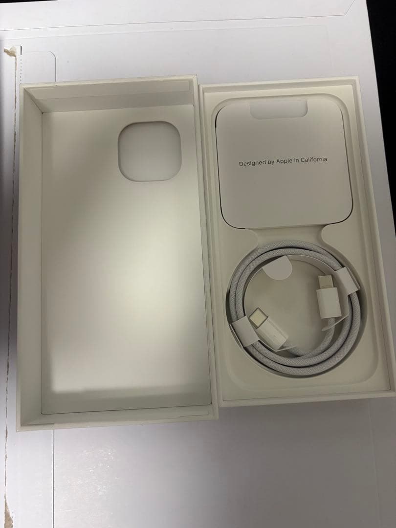 Apple iPhone 15 128GB ブラック simフリー