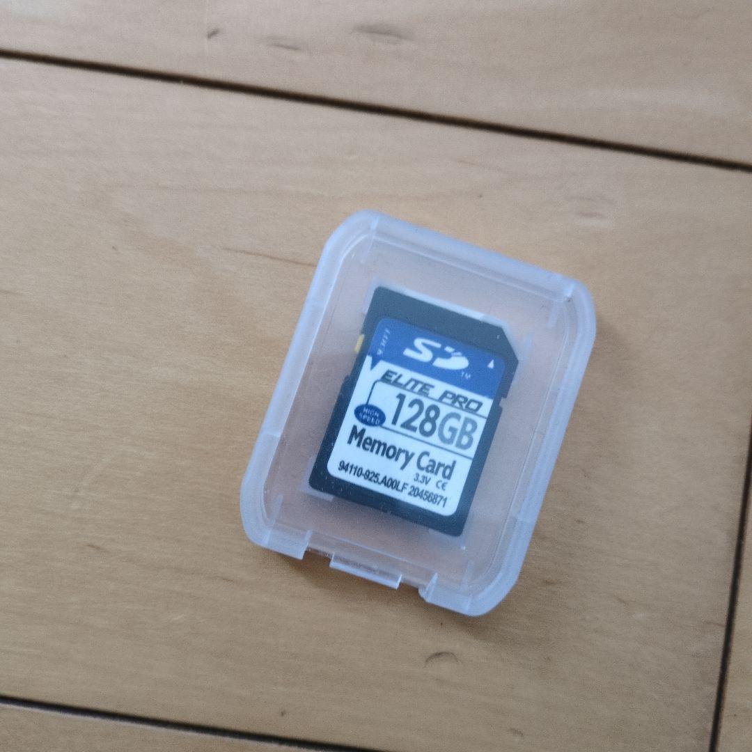 6400万画素 4Kデジタルカメラ Wi-Fi機能付きSDカード128GB付