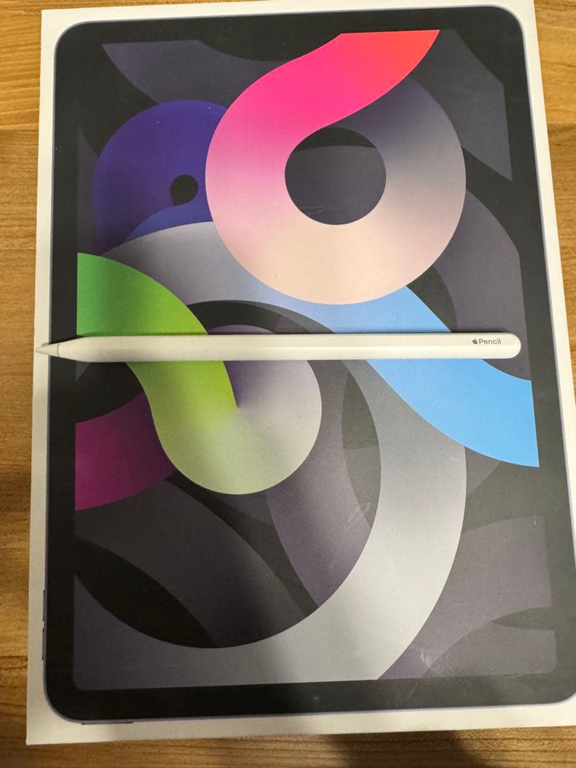 iPad Air 第4世代 スペースグレー + Apple Pencil