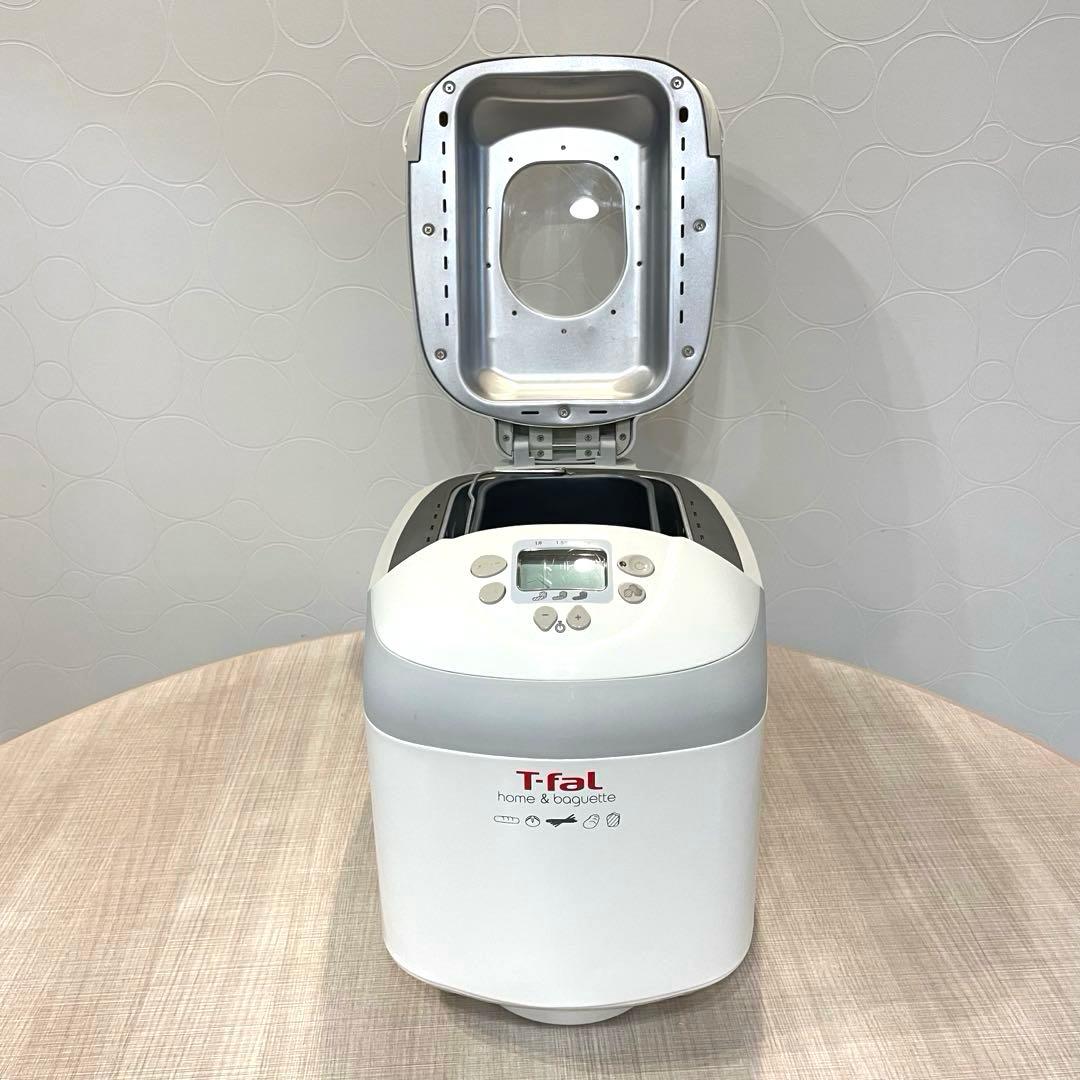 【美品】T-fal ホームベーカリー  &baguette 2斤対応