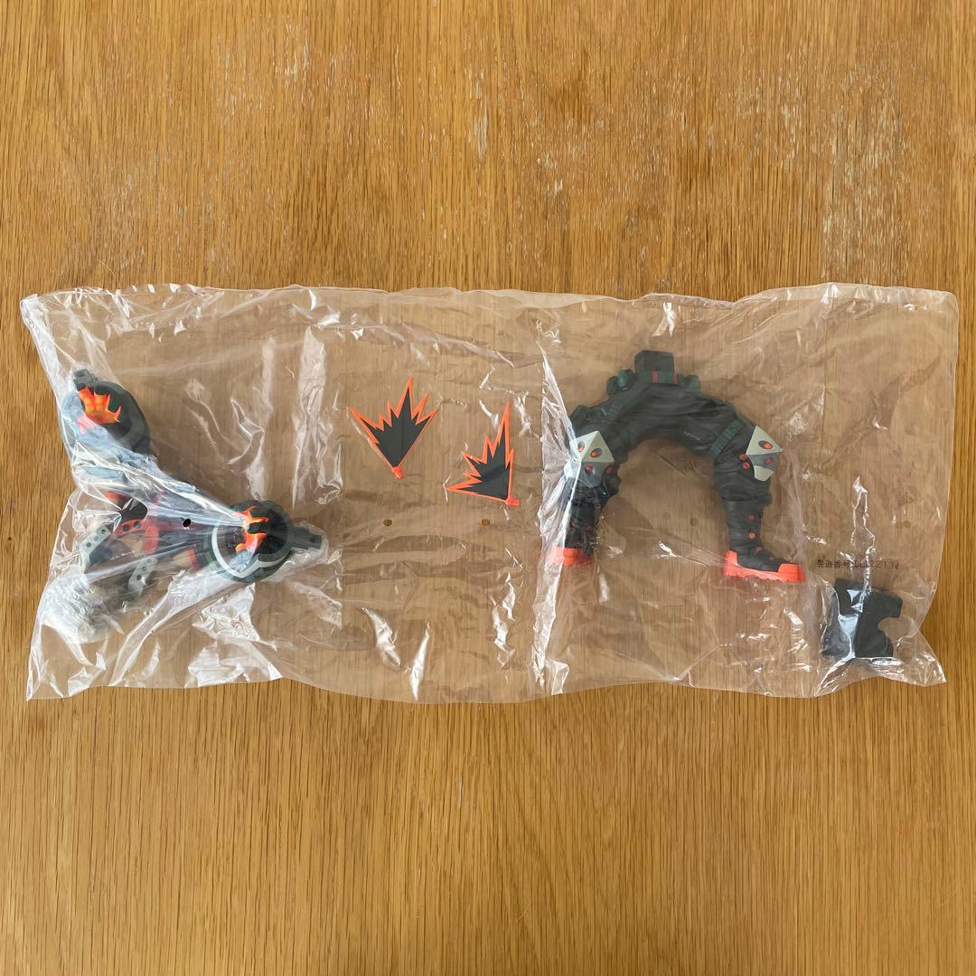 SMSP 僕のヒーローアカデミア 爆豪勝己 フィギュア D賞 二次元彩色