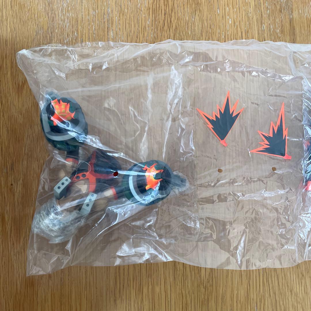 SMSP 僕のヒーローアカデミア 爆豪勝己 フィギュア D賞 二次元彩色