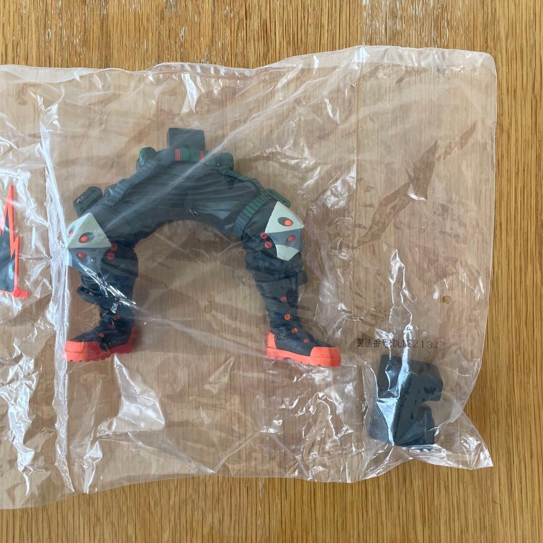 SMSP 僕のヒーローアカデミア 爆豪勝己 フィギュア D賞 二次元彩色